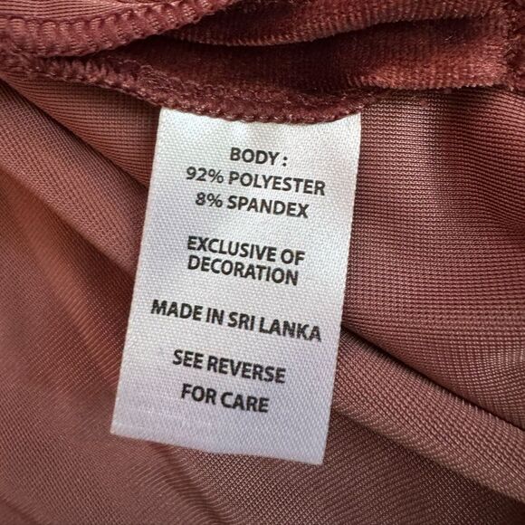 Spartina Genevieve Embroidered Velvet Top Lucas Theatre Embroidery Size Large - Picture 8 of 8